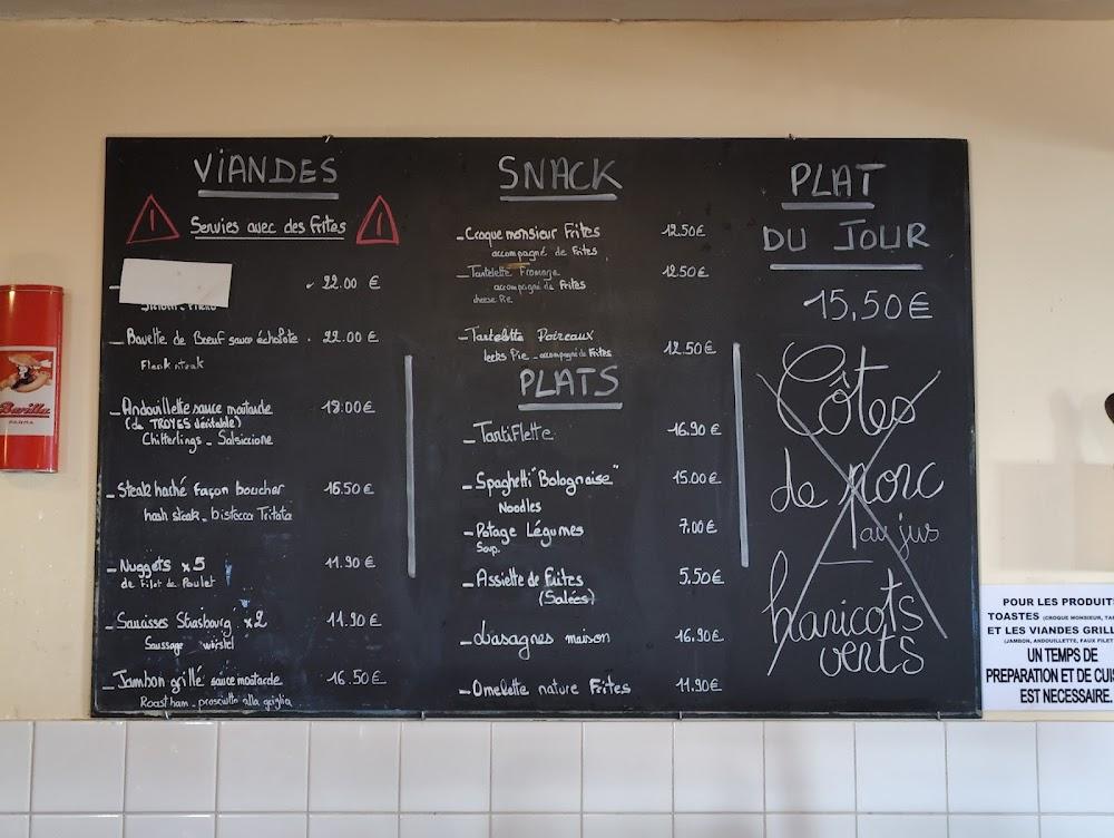 Le Panoramic - Menu Image 1
