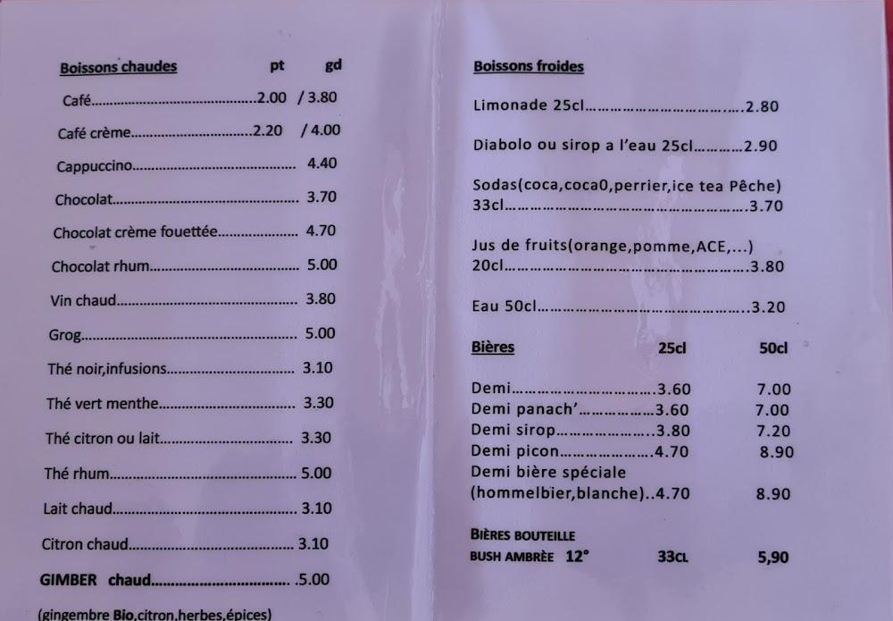 Le Panoramic - Menu Image 2